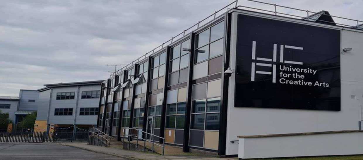 University for the Creative Arts campus
