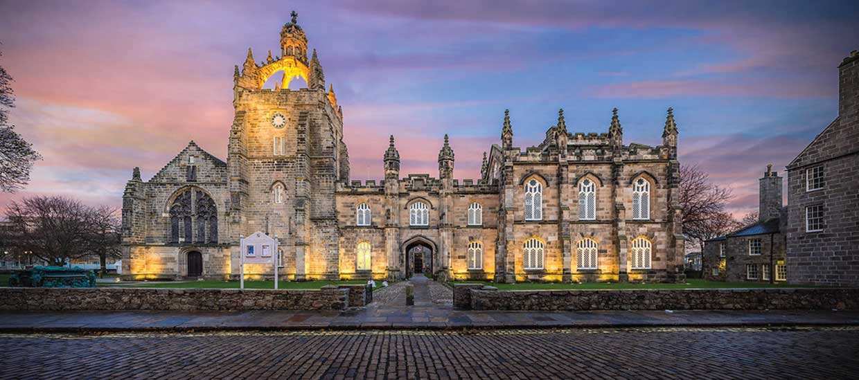 University of Aberdeen campus