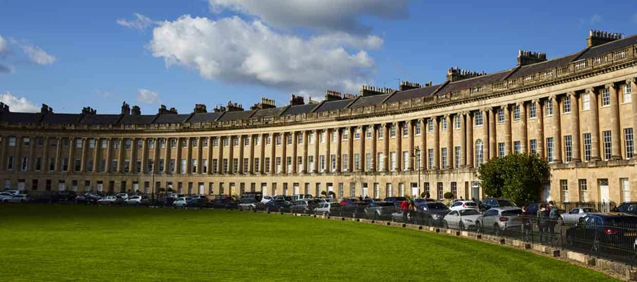 University of Bath campus