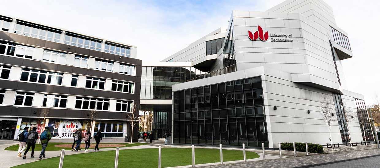 University of Bedfordshire campus