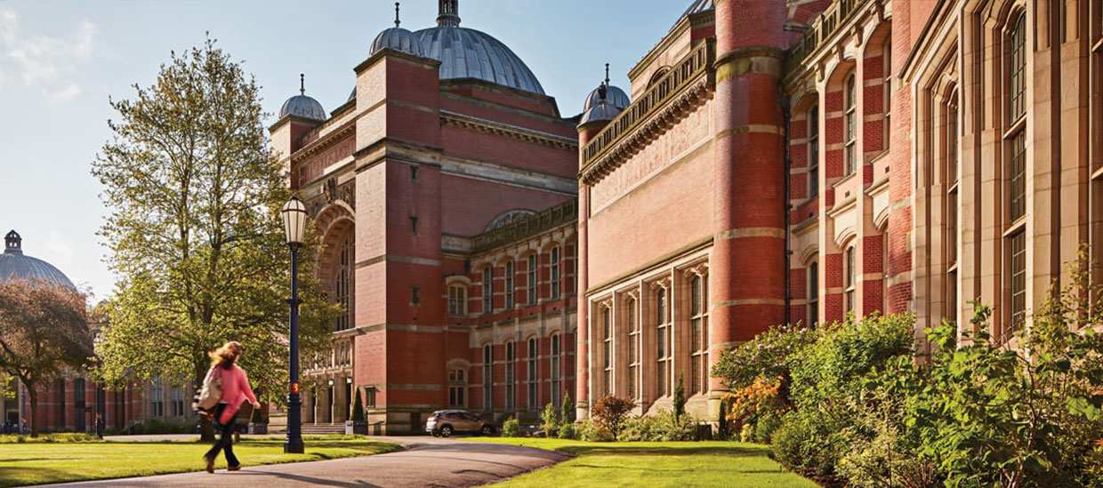 University of Birmingham campus