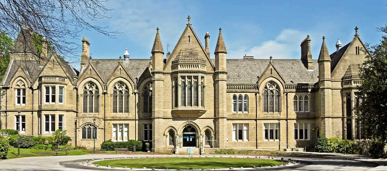 University of Bradford campus