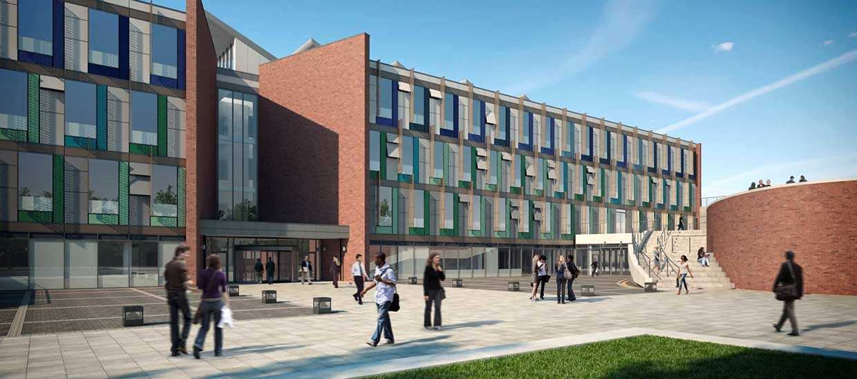 University of Brighton campus