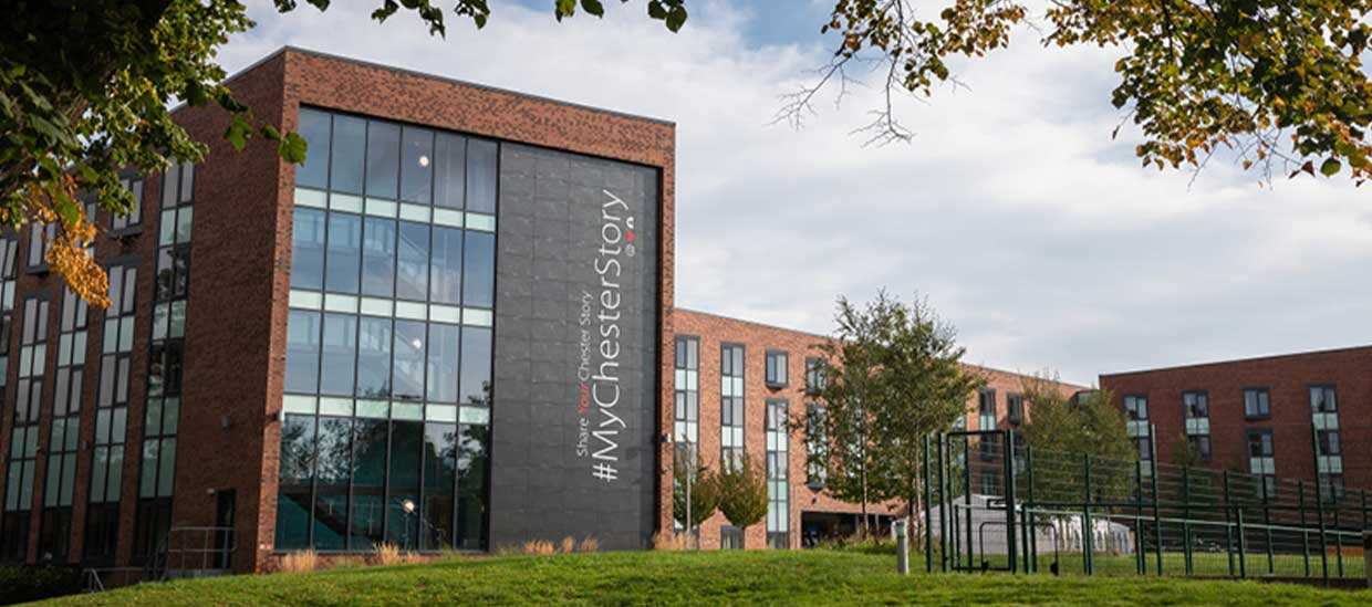 University of Chester campus