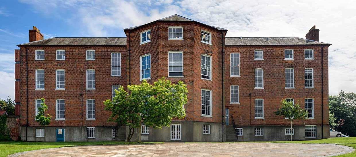 University of Chichester campus