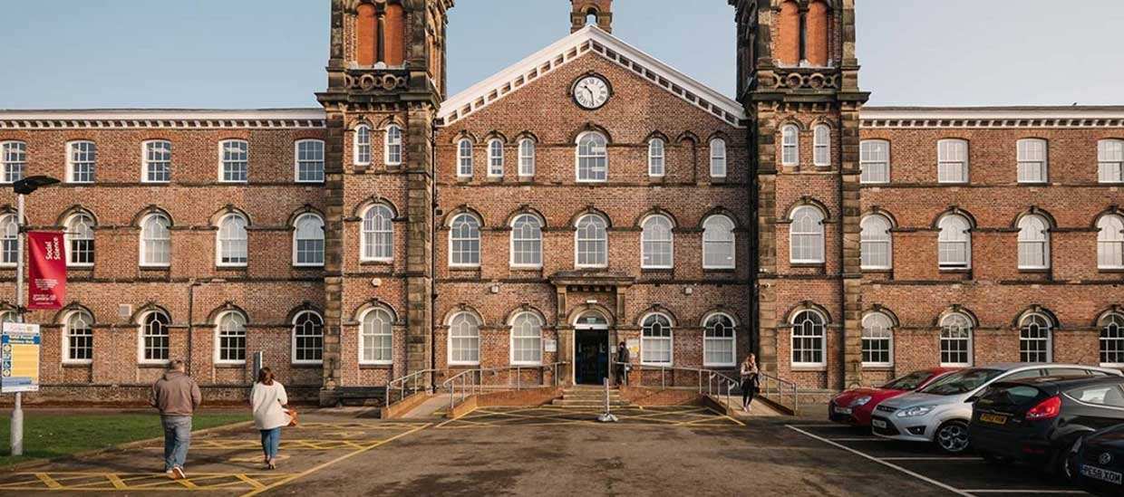 University of Cumbria campus