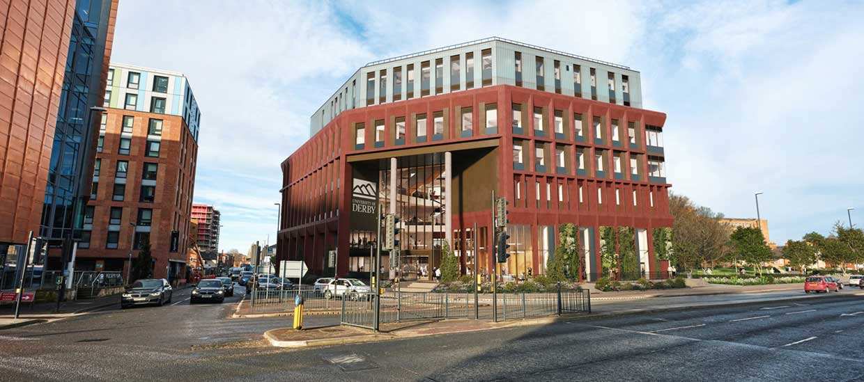 University of Derby campus