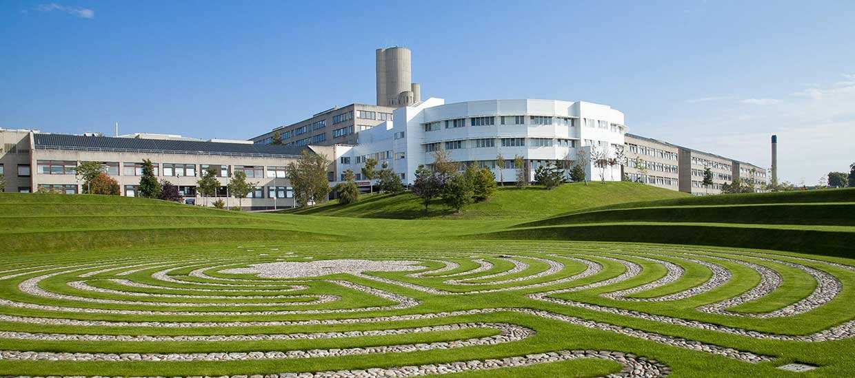 University of Dundee campus