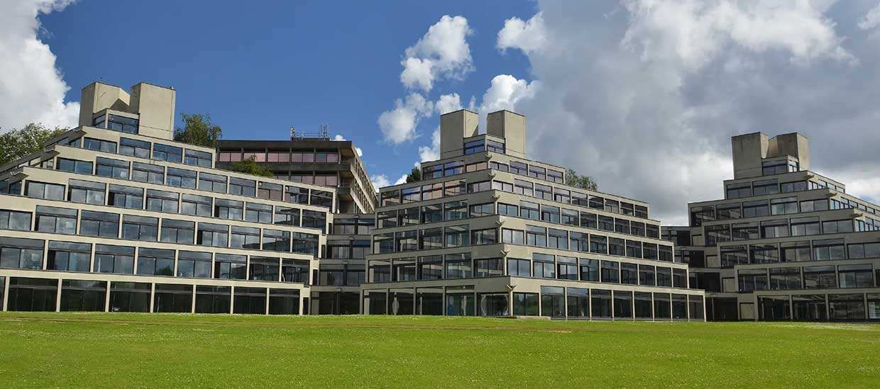 University of East Anglia UEA campus