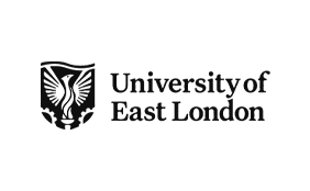 University of East London logo