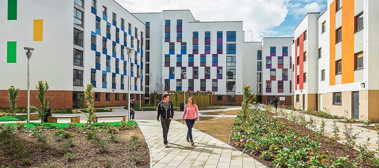 University of Essex campus