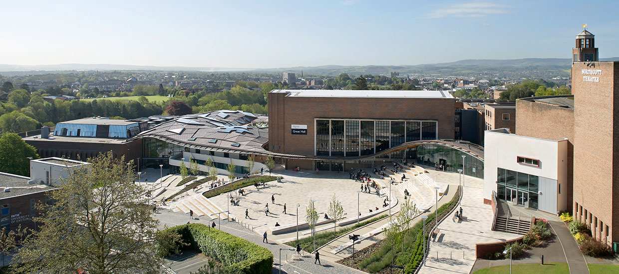 University of Exeter campus