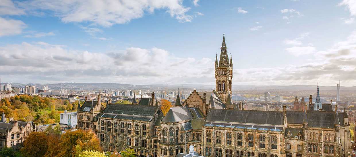 University of Glasgow campus