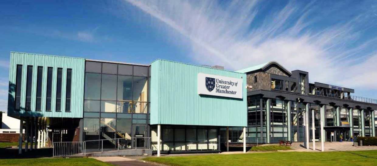 University of Greater Manchester campus