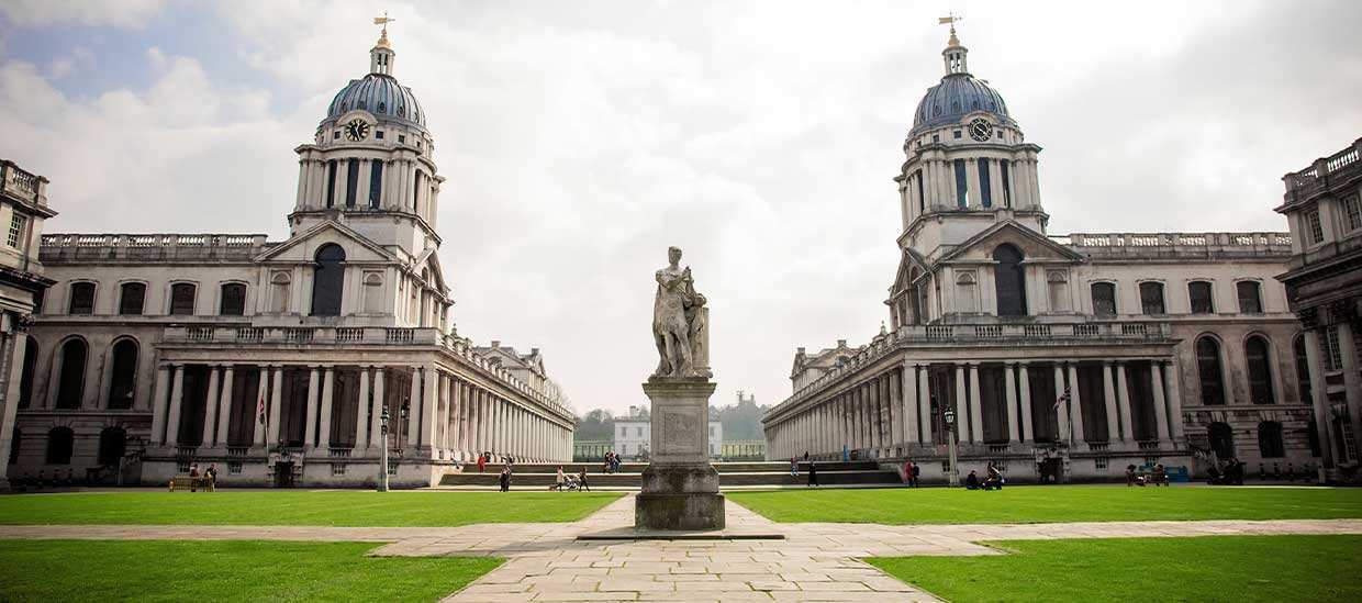 University of Greenwich campus