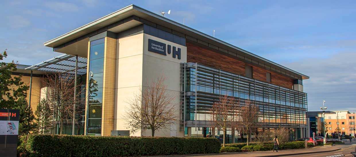 University of Hertfordshire campus