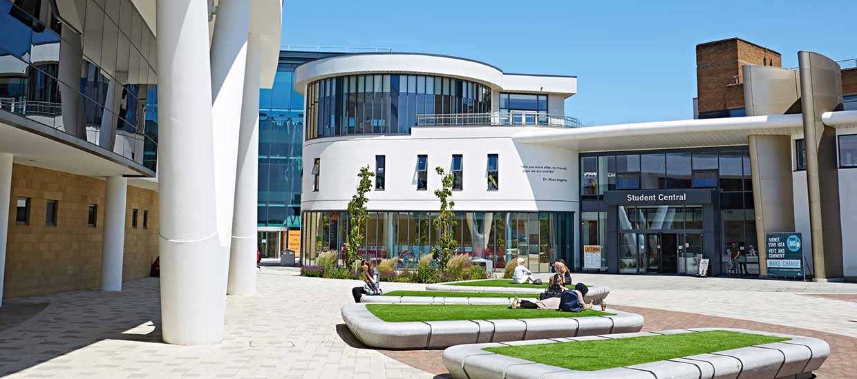 University of Huddersfield campus