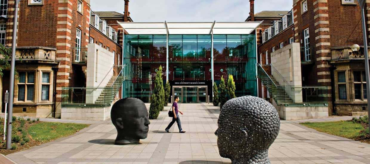 University of Hull campus