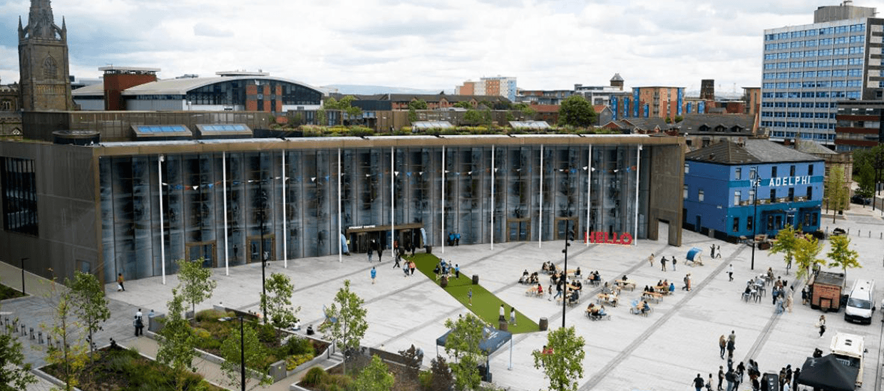 University of Lancashire campus