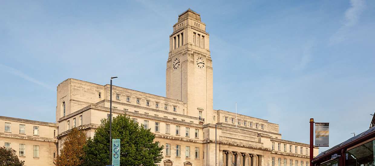 University of Leeds campus