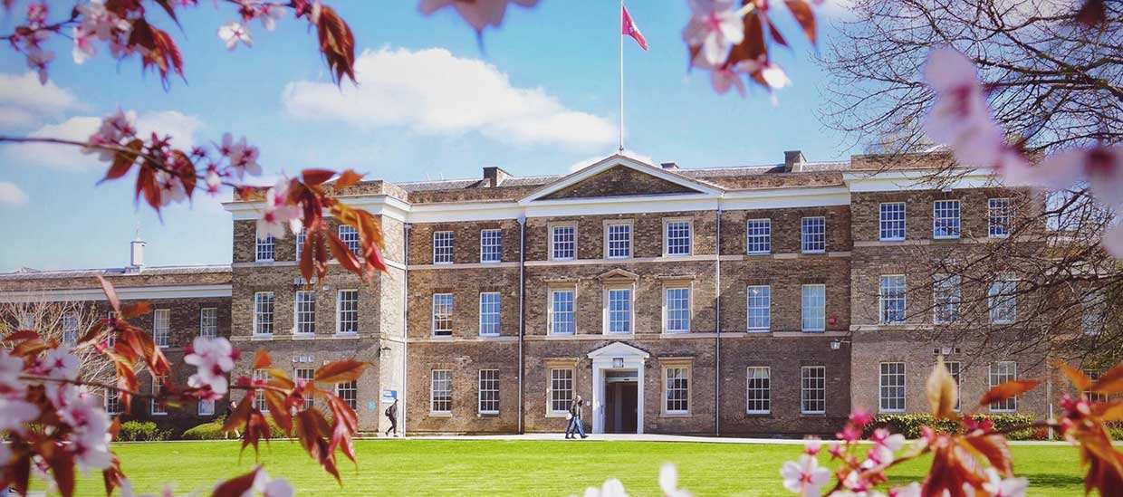 University of Leicester campus