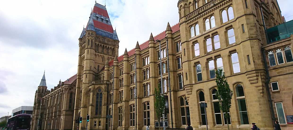 University of Manchester campus