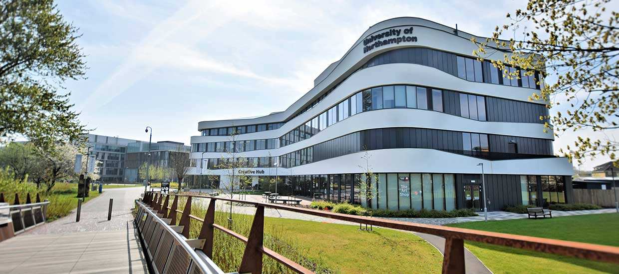 University of Northampton campus