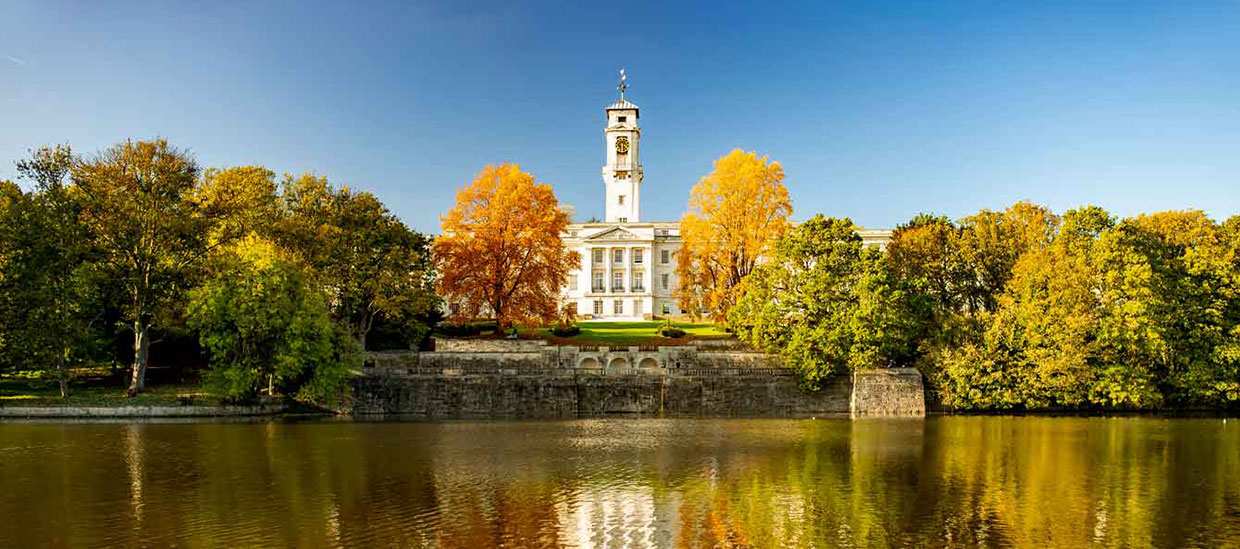 University of Nottingham campus