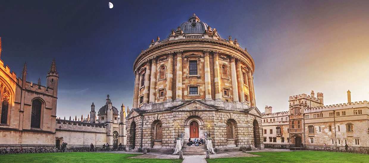 University of Oxford campus