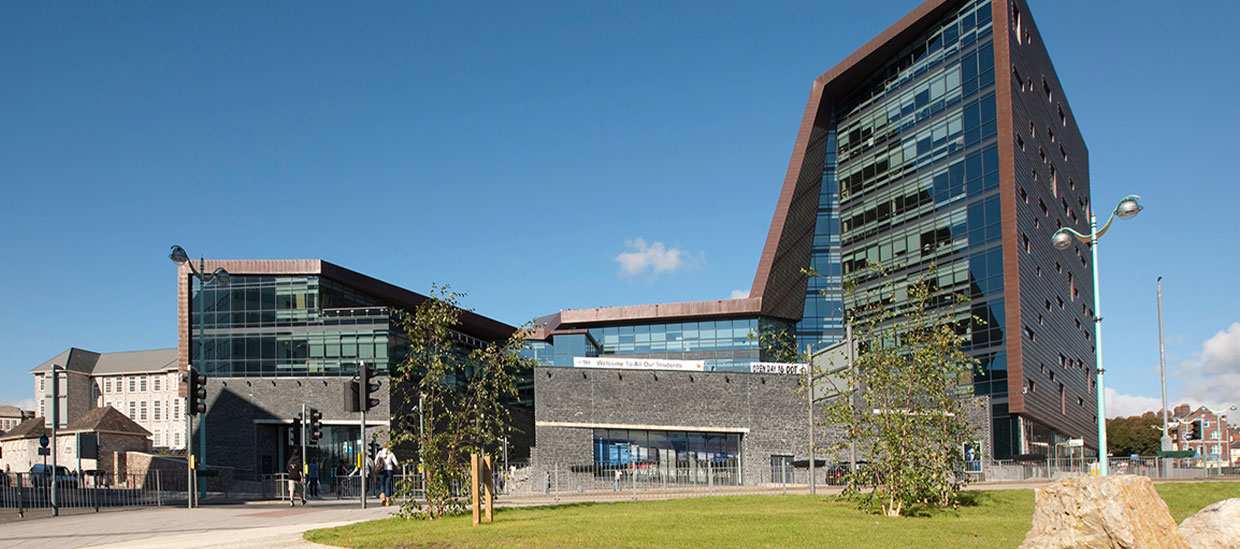 University of Plymouth campus