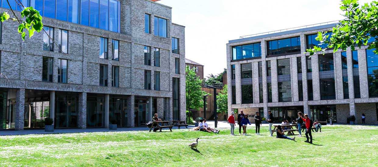 University of Roehampton campus