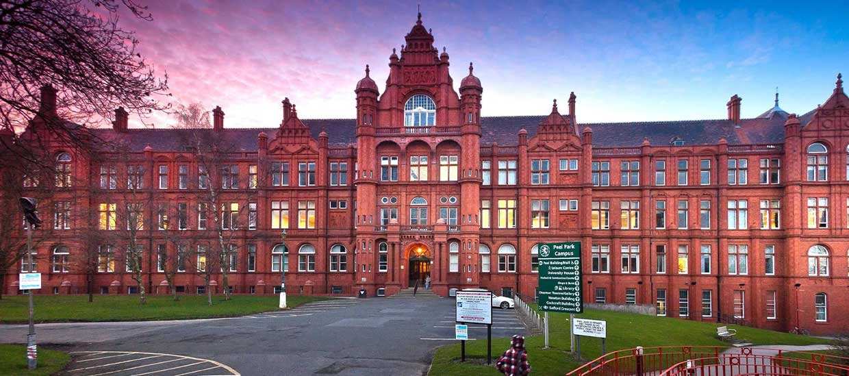 University of Salford campus