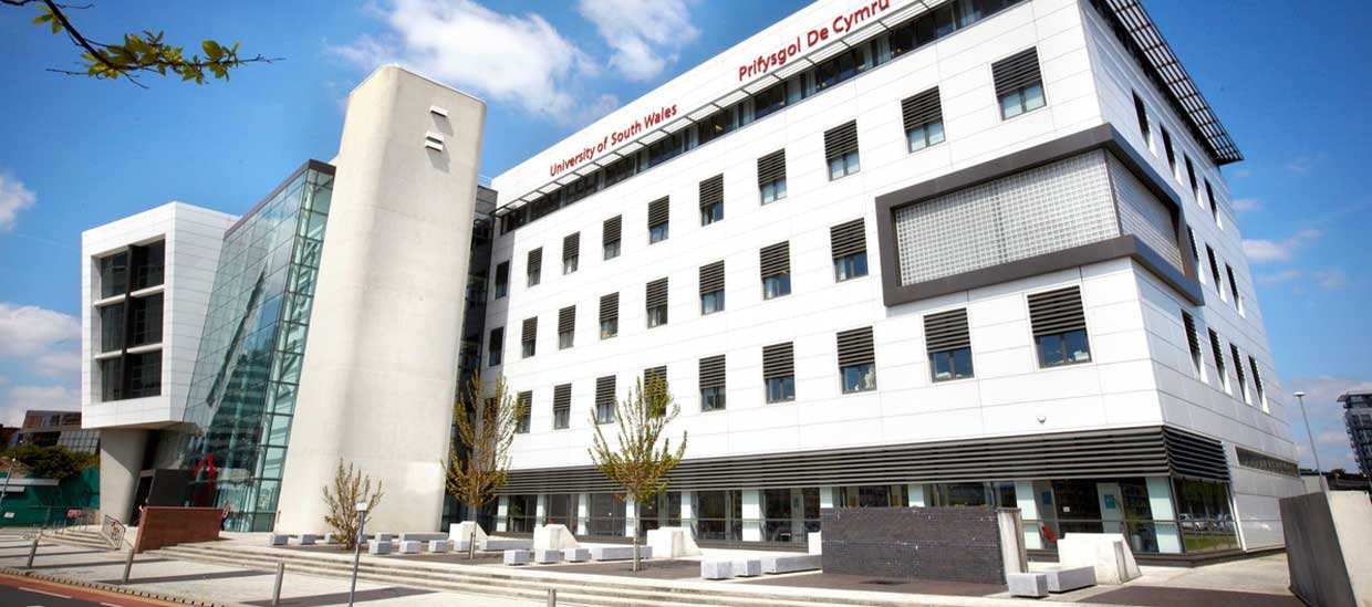 University of South Wales campus
