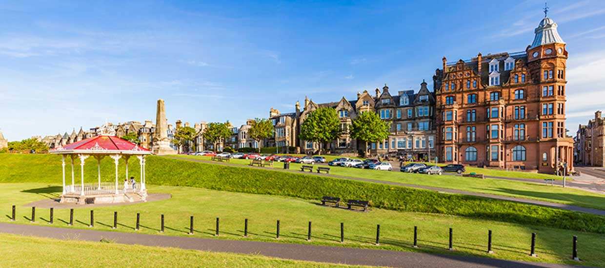 University of St Andrews campus