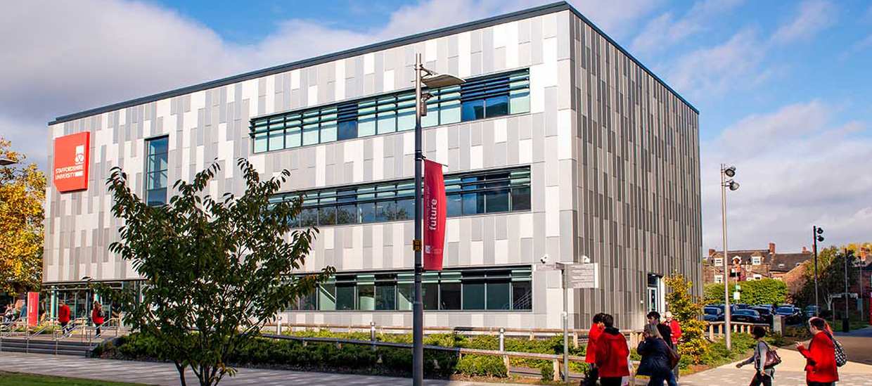 University of Staffordshire campus