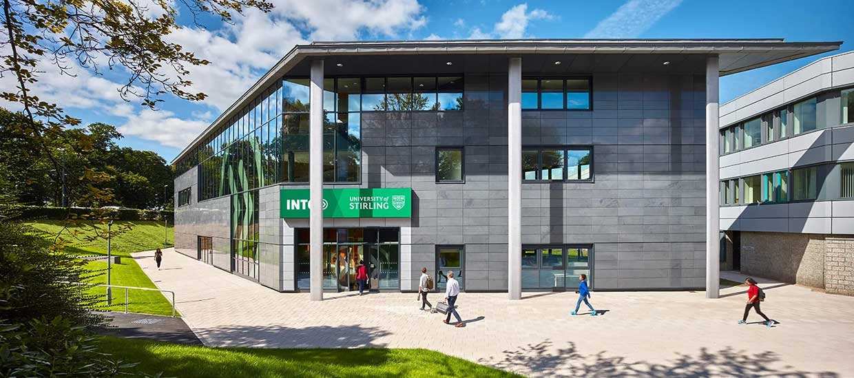 University of Stirling campus