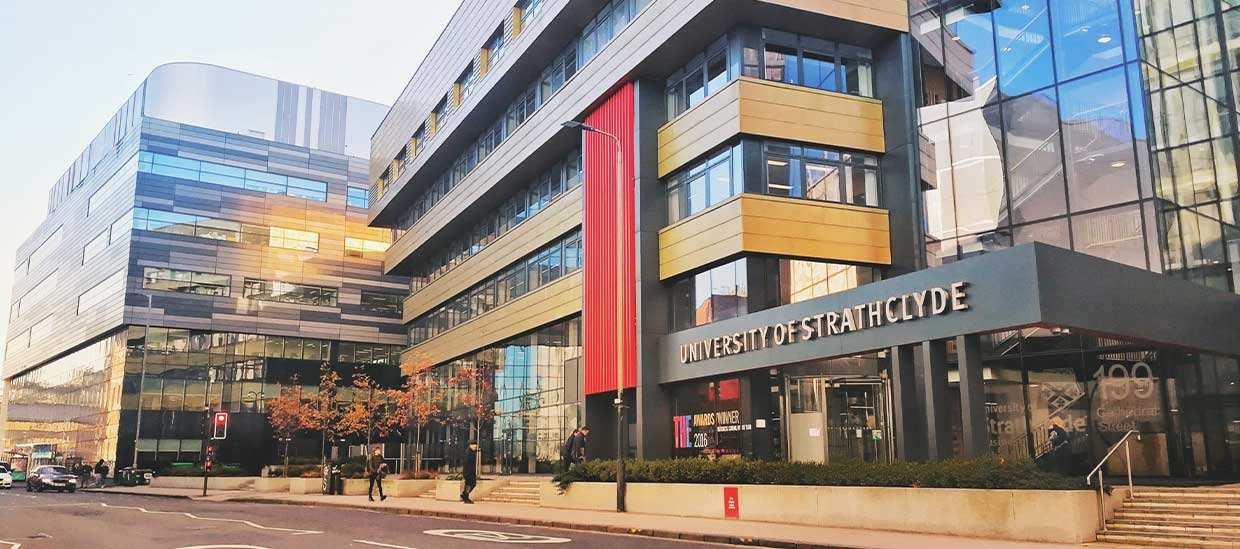 University of Strathclyde campus