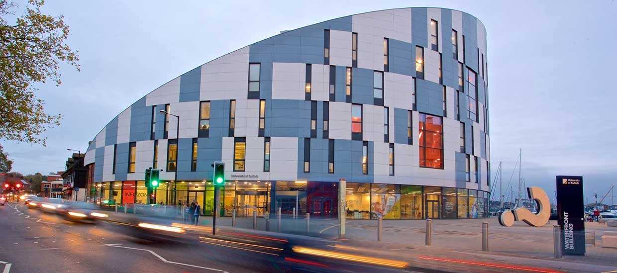 University of Suffolk campus