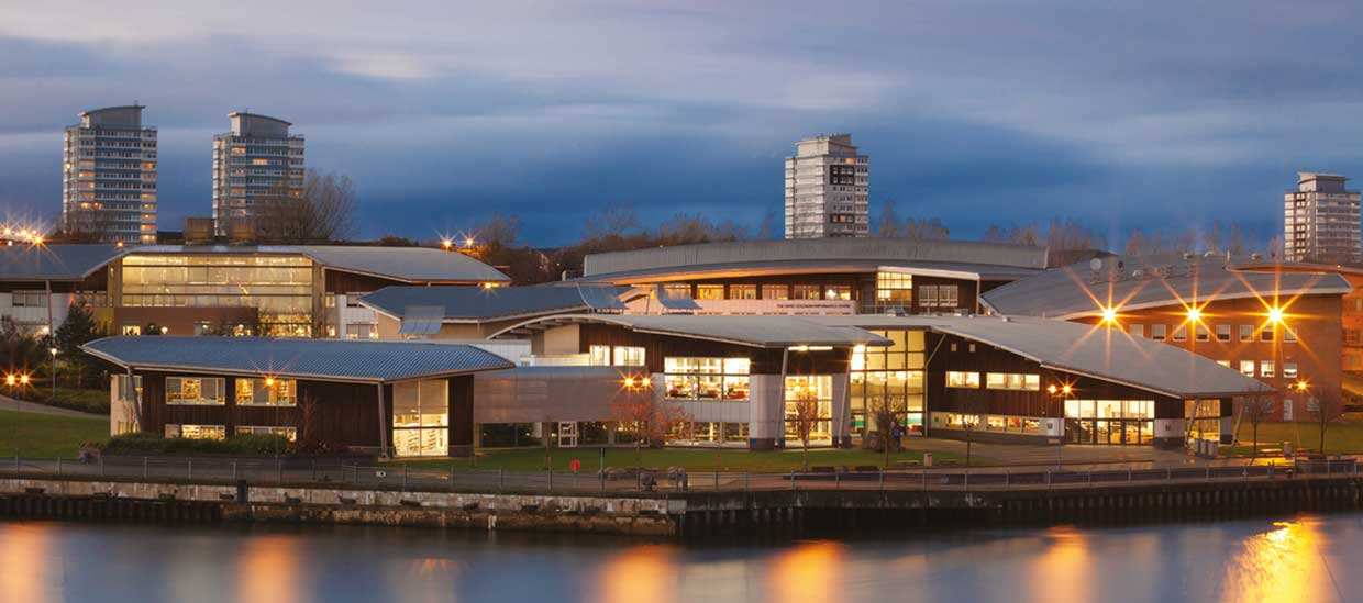 University of Sunderland campus