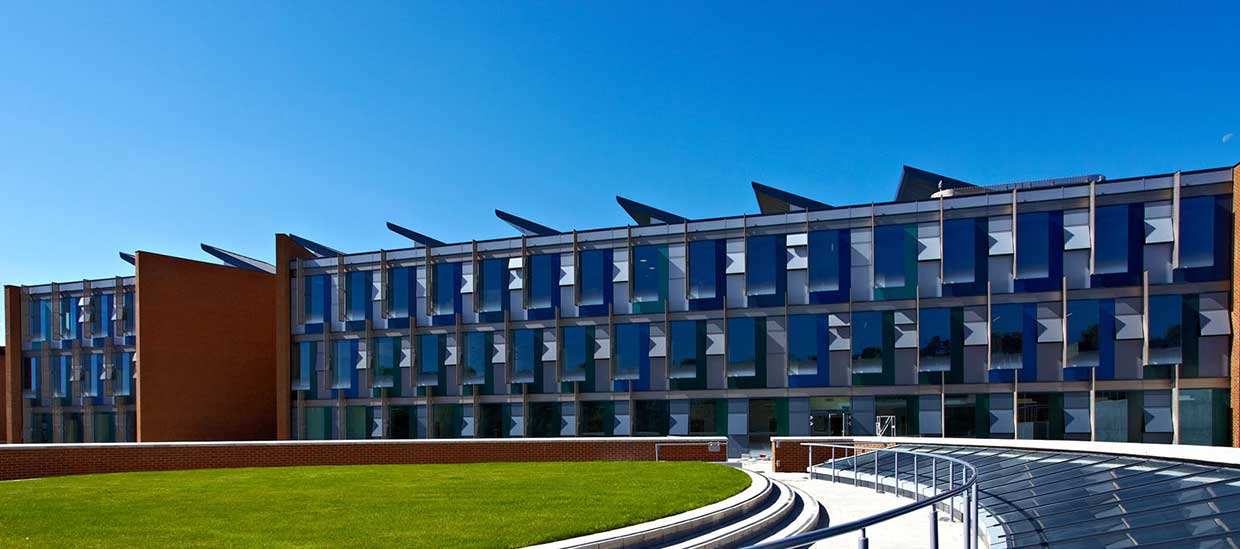 University of Sussex campus