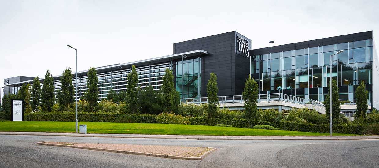 University of the West of Scotland campus