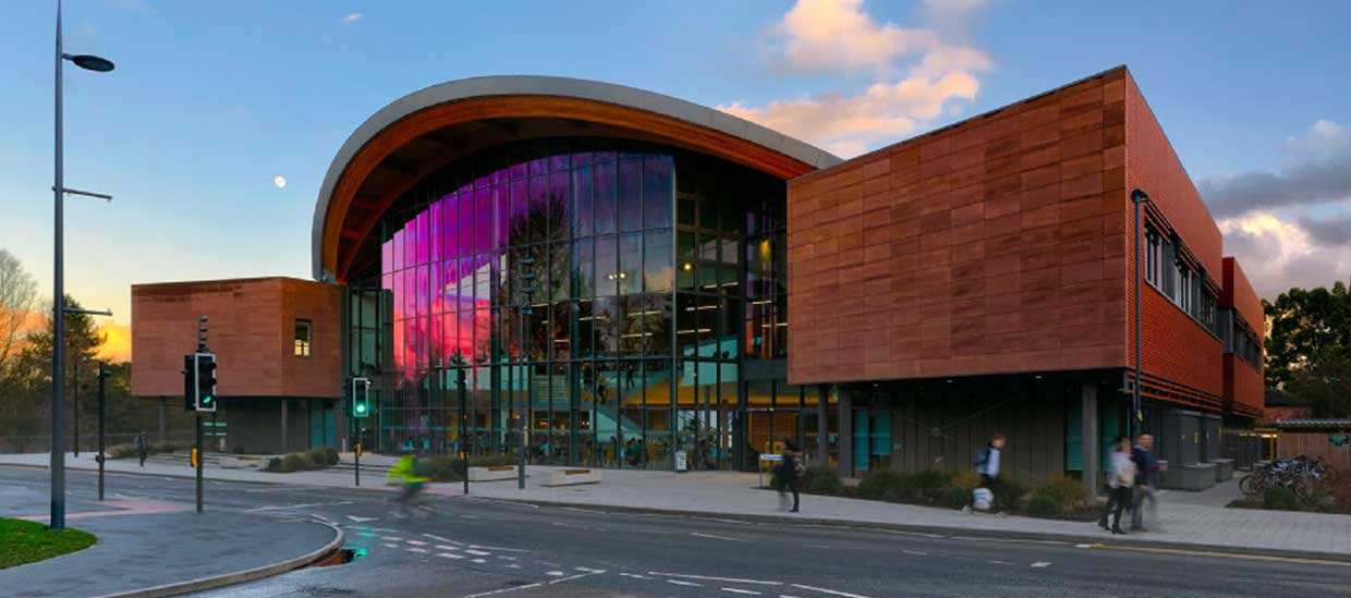 University of Warwick campus