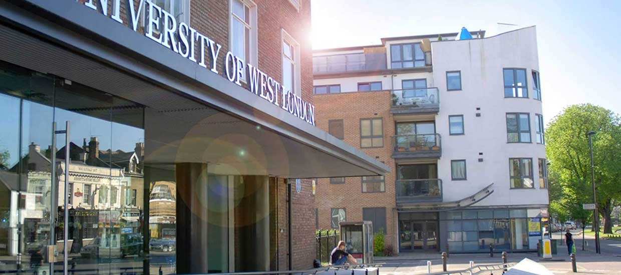 University of West London campus