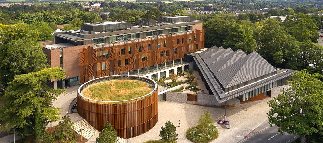 University of Winchester campus