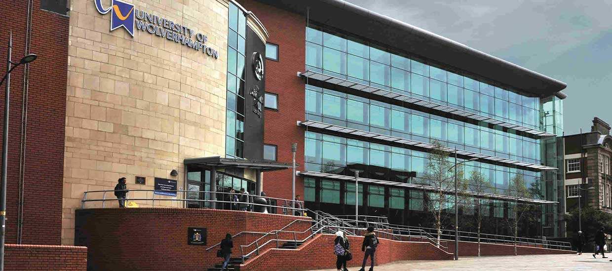 University of Wolverhampton campus