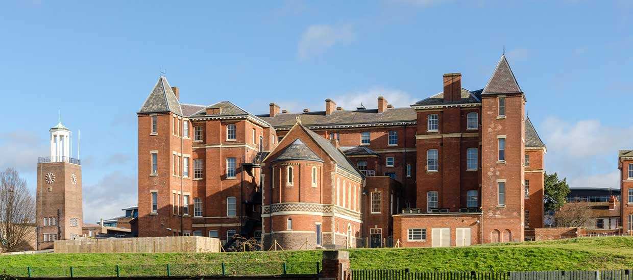 University of Worcester campus