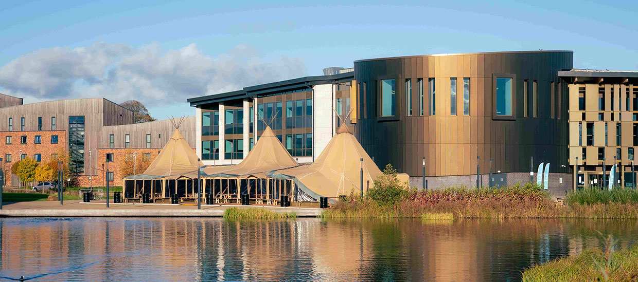 University of York campus